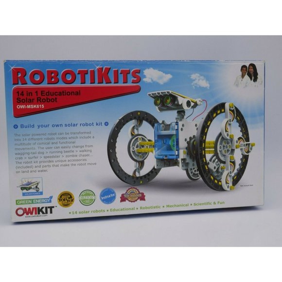 Robotikits 14-1 Solar Robot - Picture 1 of 6